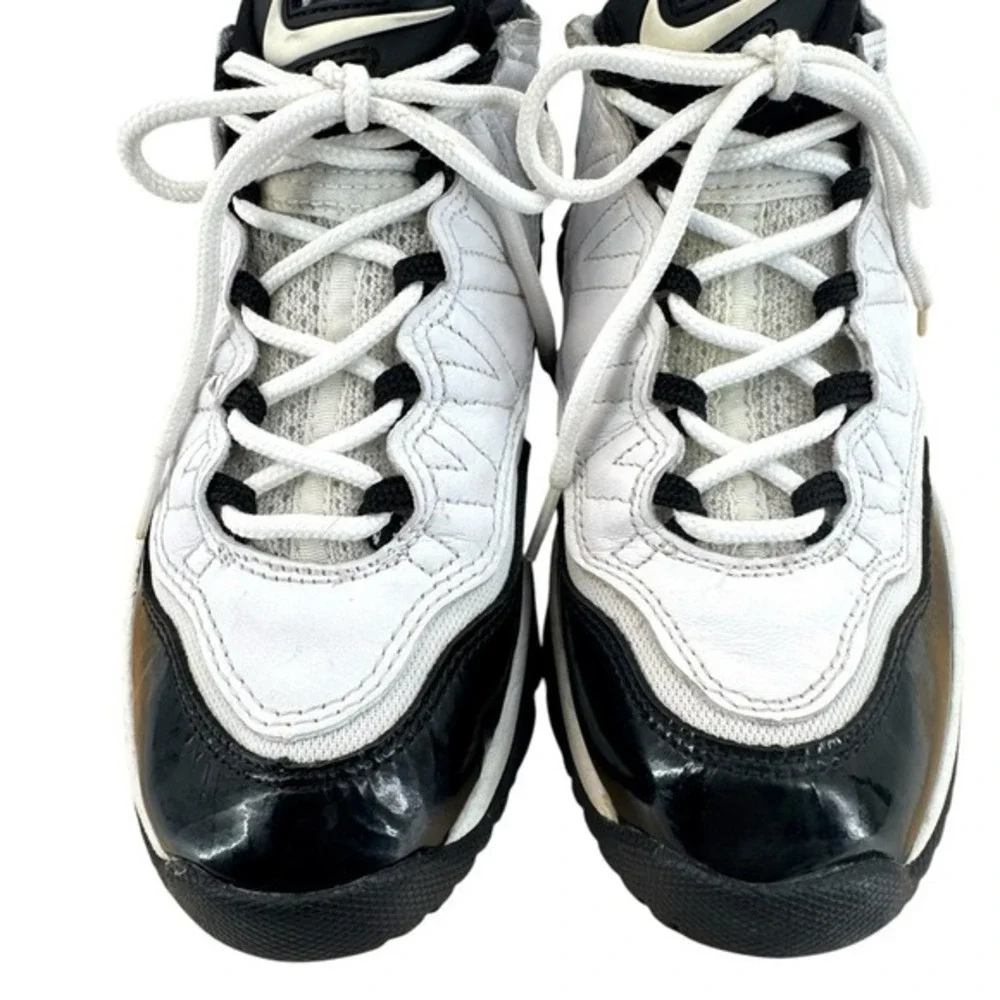 Nike Air Trainer Patrol Women's Athletic Shoes Size 7 EUR 38 White‎ and Black